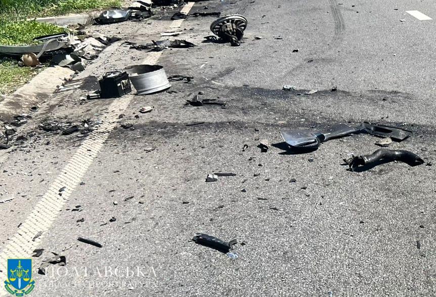 Правоохоронець, винний у смертельній ДТП на Полтавщині, був напідпитку