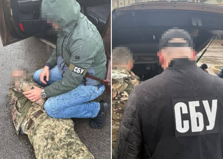 На Полтавщині «на гарячому» затримали посадовця, який організував схему ухилення від мобілізації