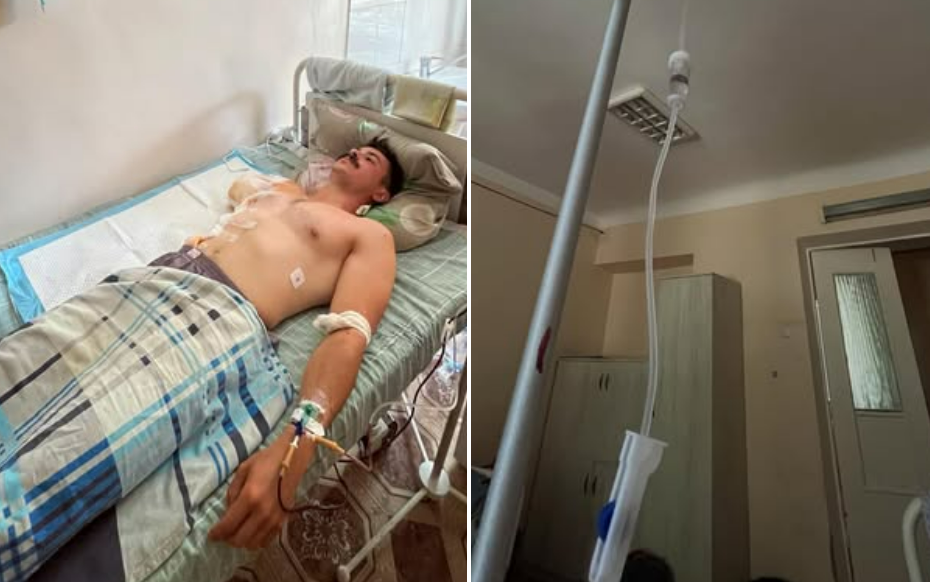 Син відомого телеведучого з Полтави Костянтина Грубича отримав тяжке поранення на фронті