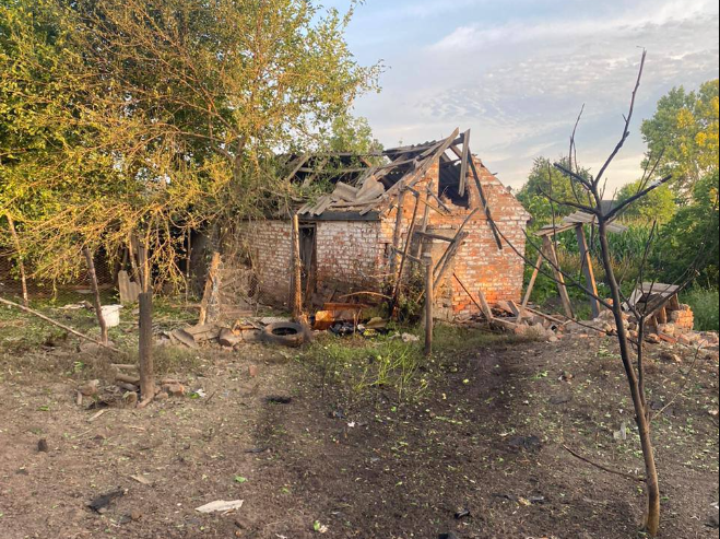 Ворог атакував Полтавщину: є пошкодження внаслідок падіння уламків