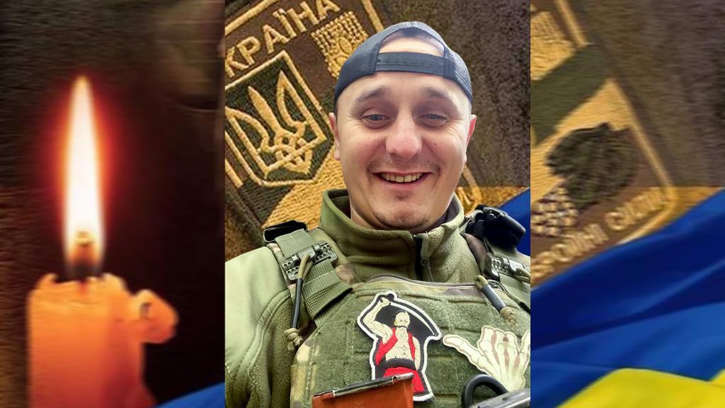 Лубенщина втратила на війні військовослужбовця Олександра Вербенця