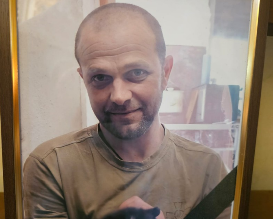 Полтавська громада провела в останню дорогу загиблого захисника України