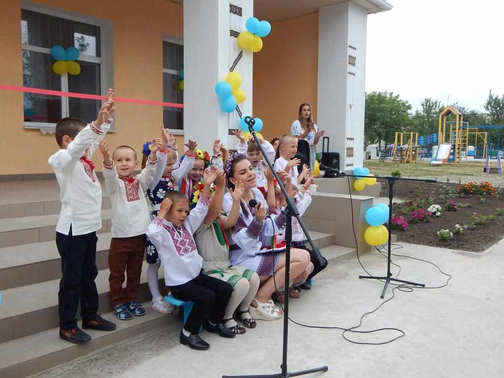 У селі на Полтавщині відкрили капітально відремонтований дитячий садок. ФОТО