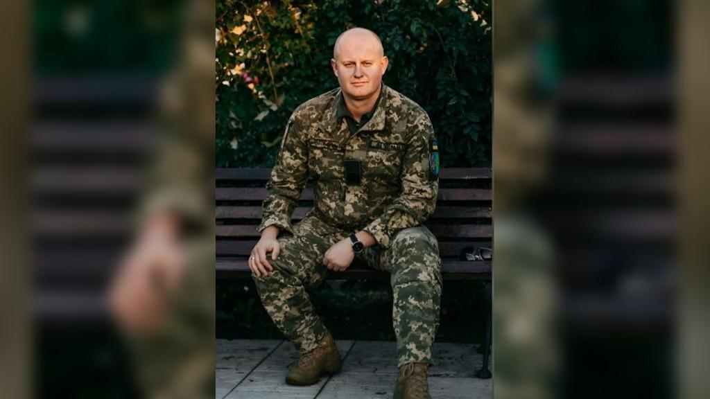 Військовий з Полтавщини отримав нагрудний знак Головнокомандувача "Золотий хрест"