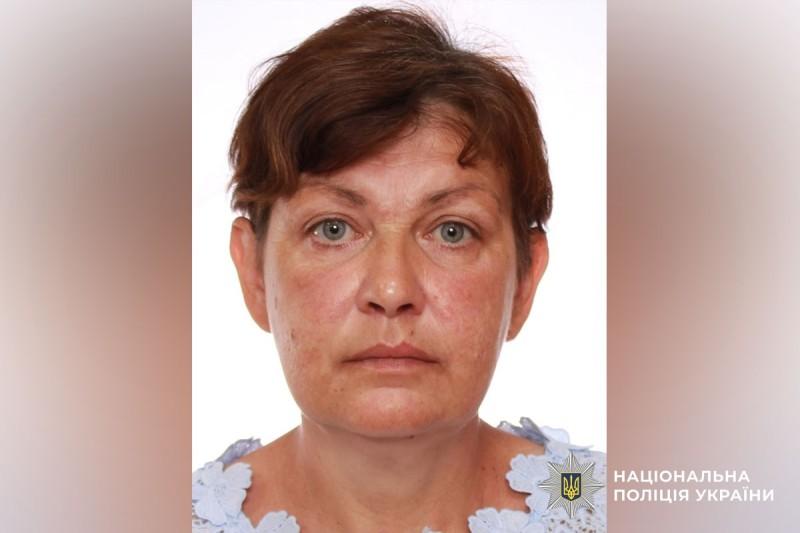 Поліція Полтавщини розшукує Наталію Полонську, яку підозрюють у шахрайстві