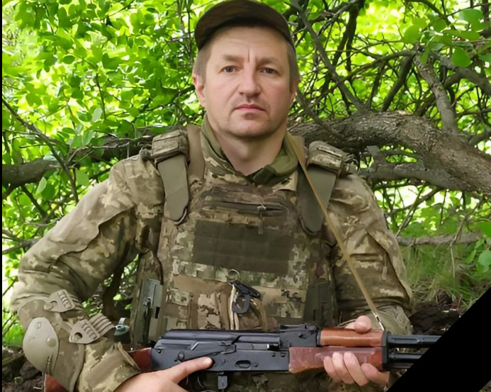 На курщині загинув воїн з Оржицької громади