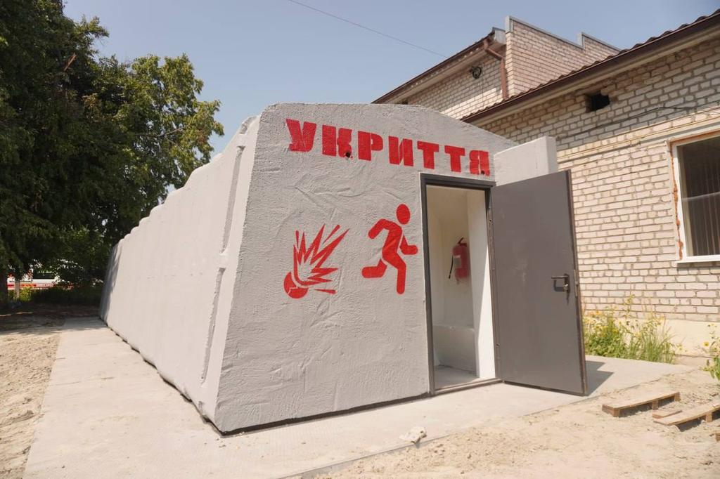 У Полтаві планують встановити 66 модульних укриттів: питання розглянуть на сесії міськради