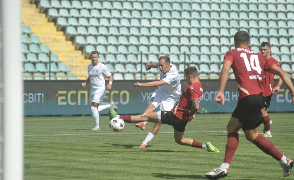 «Ворскла» повертається до Першої ліги з перемогою над «Феніксом-Маріуполь»