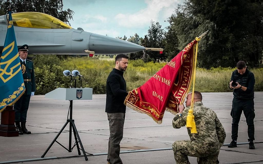 Зеленський відзначив 225 зенітний ракетний полк Повітряних Сил ЗСУ
