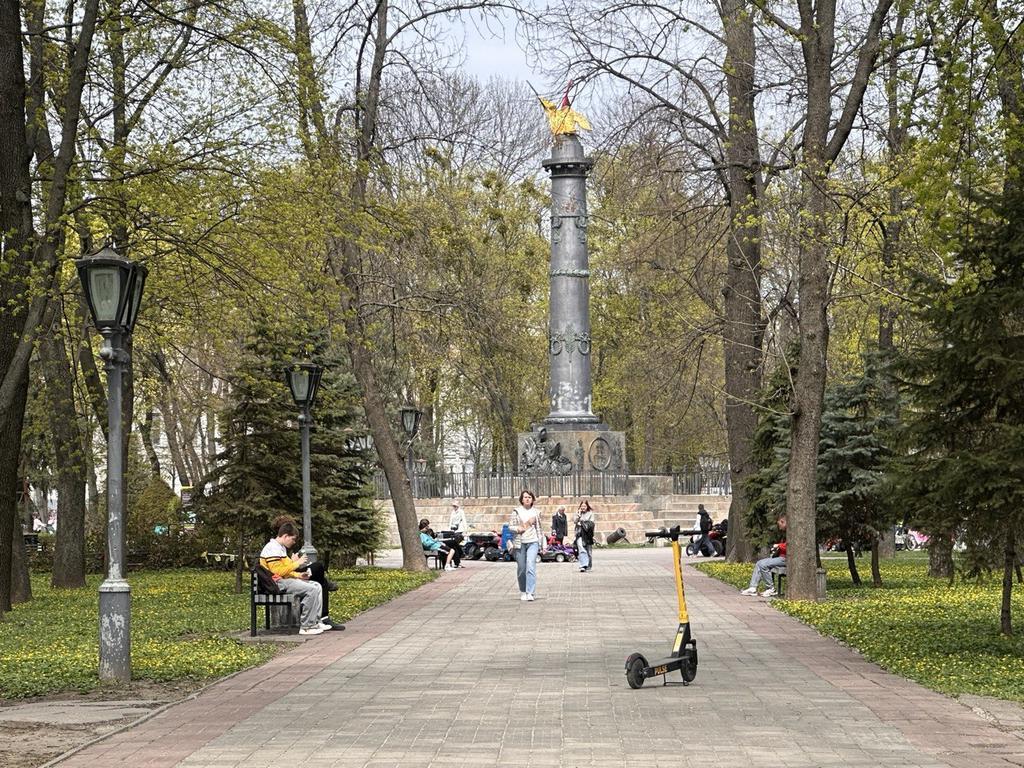 У Полтаві планують облаштувати два нових сквери