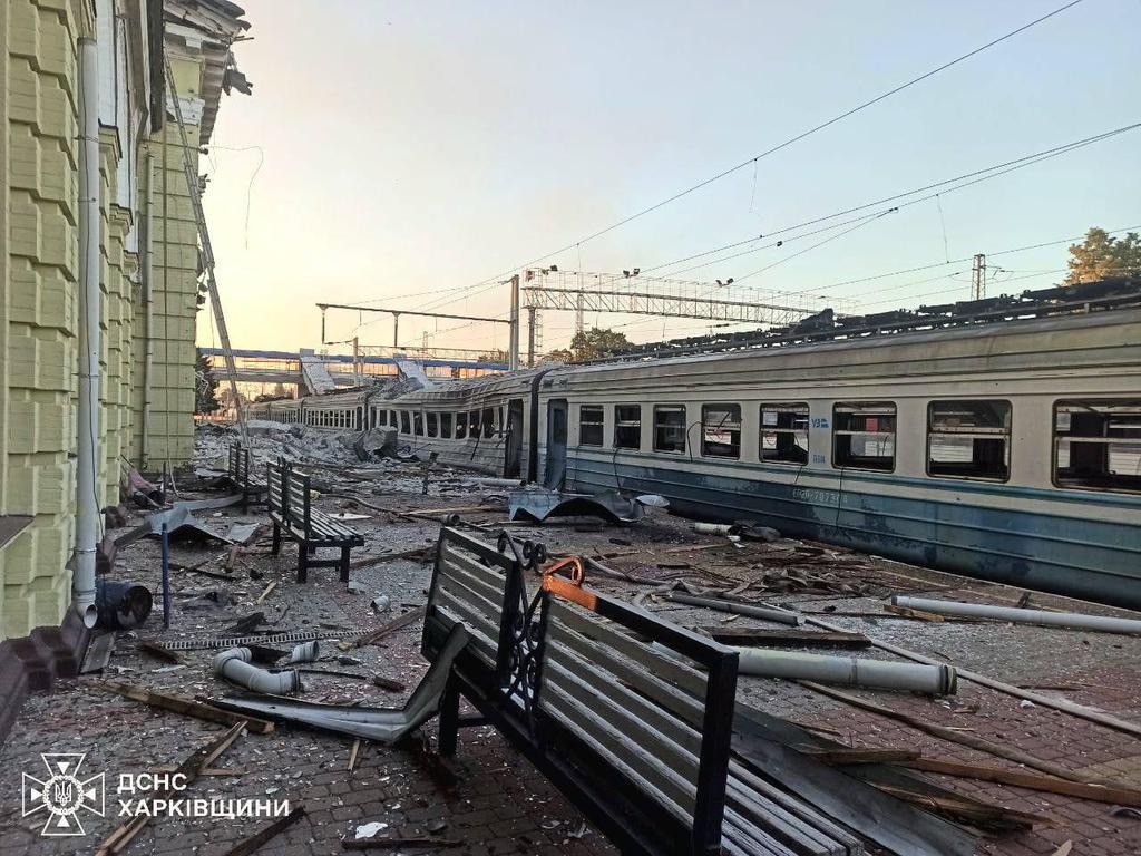 Ворог завдав удару по залізничній інфраструктурі Харківщини