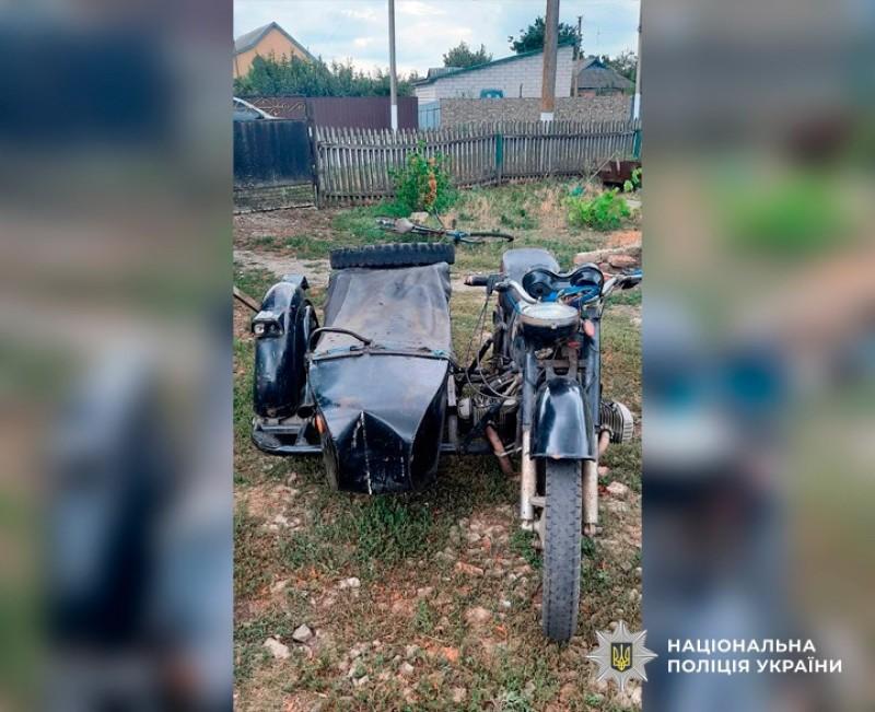ДТП на Полтавщині: мотоцикліст збив пішоходку