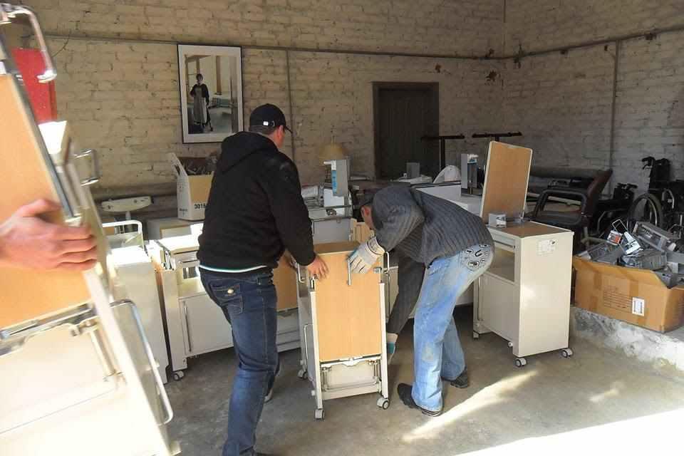 Військовий шпиталь та три полтавські лікарні отримали гуманітарну допомогу з Німеччини