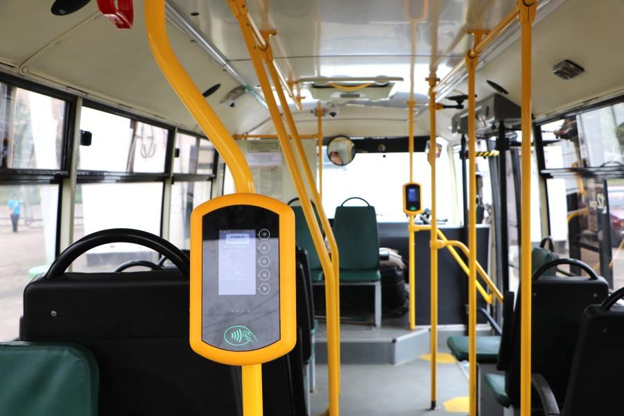 У комунальному транспорті Полтави тестують роботу валідаторів