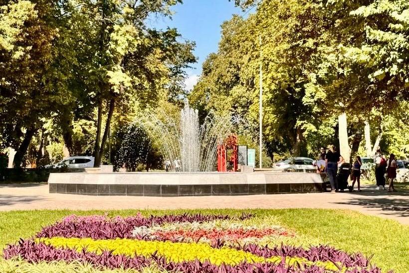 У Полтаві відремонтували фонтан у Шевченківському парку: скільки це коштувало