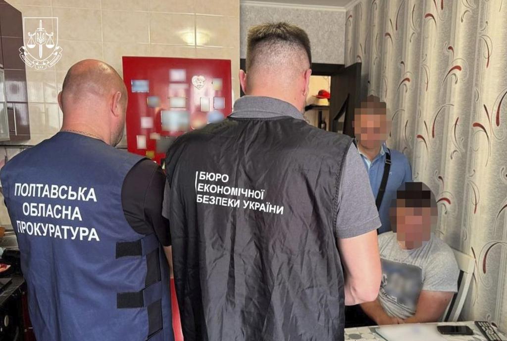 На реконструкції колектора «Полтававодоканалу» вкрали 1,8 млн грн: підозрюють директора товариства та підприємця