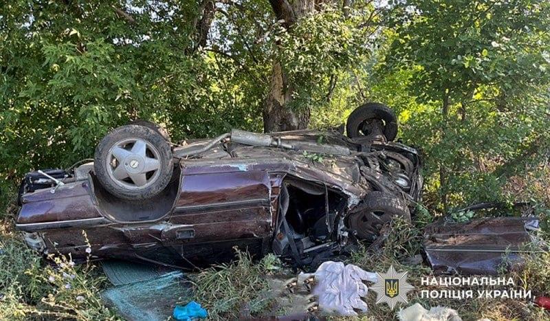 На Полтавщині в ДТП загинув водій легковика