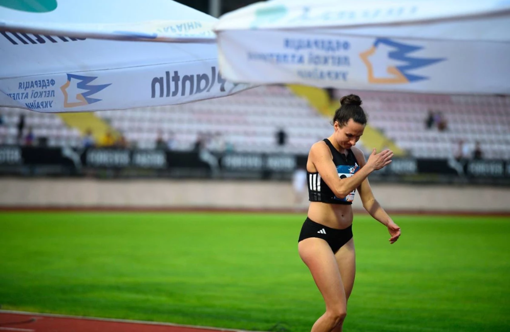 Полтавка Ольга Корсун стала чемпіонкою України з легкої атлетики серед дорослих