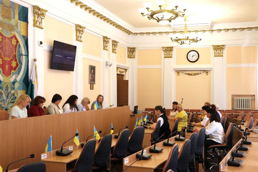 У Полтаві обрали нових керівників чотирьох дитсадків