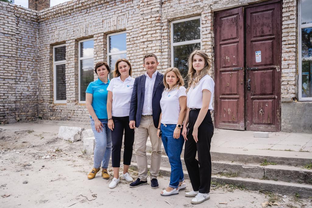 Козельщина розпочинає будівництво сучасного реабілітаційного  відділення