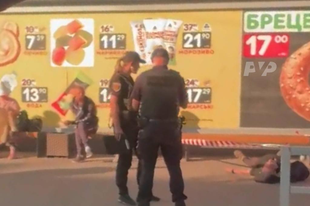У Полтаві, на вулиці Шевченка знайшли мертвого чоловіка