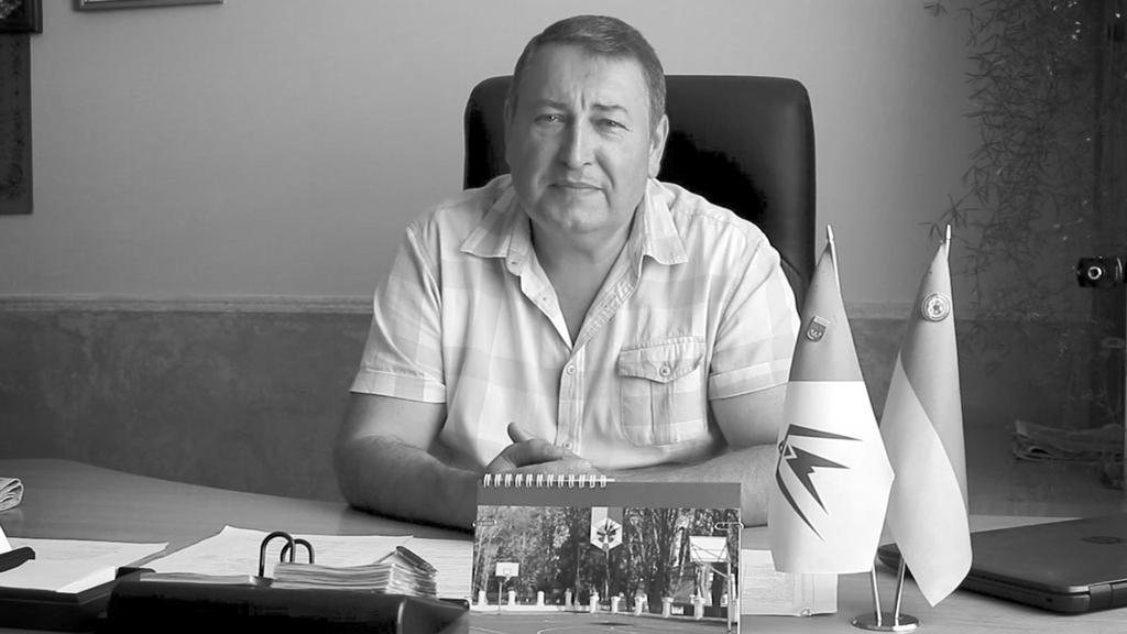 Раптово помер міський голова Заводського, який очолював місто з 2006 року