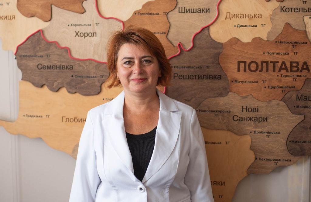 Замість Руслана Богдана до Полтавської облради увійшла Наталія Матвієнко