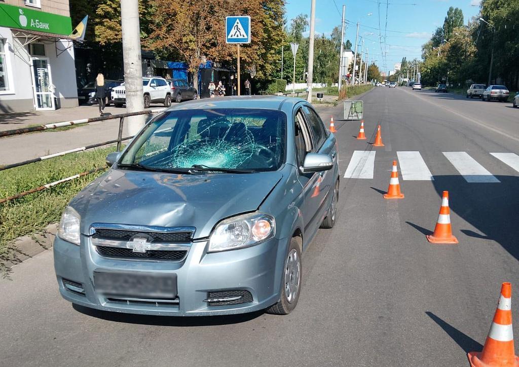 Смертельна ДТП у Полтаві: легковик збив жінку на пішохідному переході