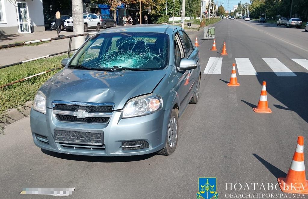 П'яний адвокат у Полтаві насмерть збив жінку на пішохідному переході