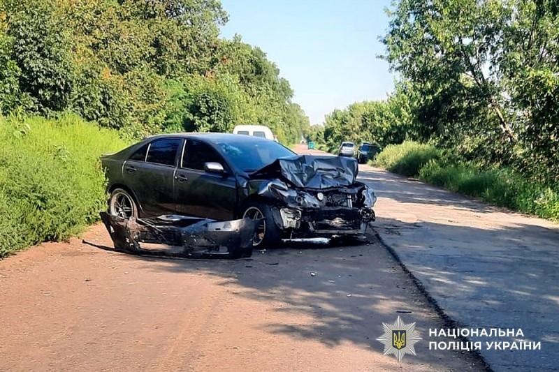 На Полтавщині нетверезий кермувальник скоїв ДТП