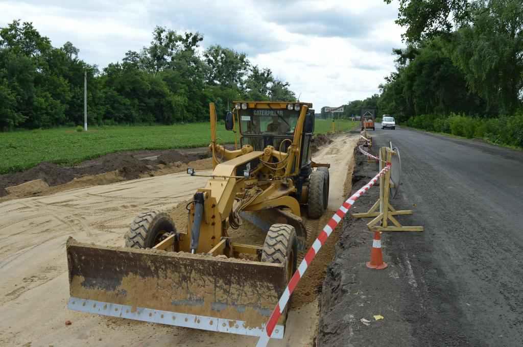 На Полтавщині вперше в Україні запровадять систему для зменшення швидкості авто