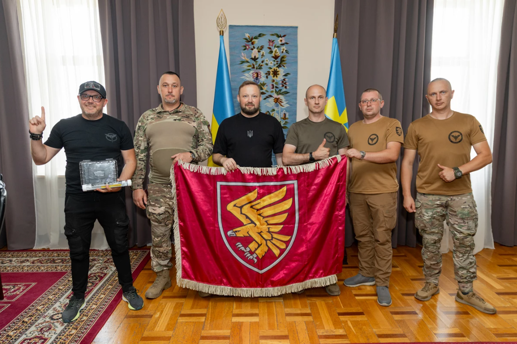Володимир Когут зустрівся із військовими одного з підрозділів ЗСУ