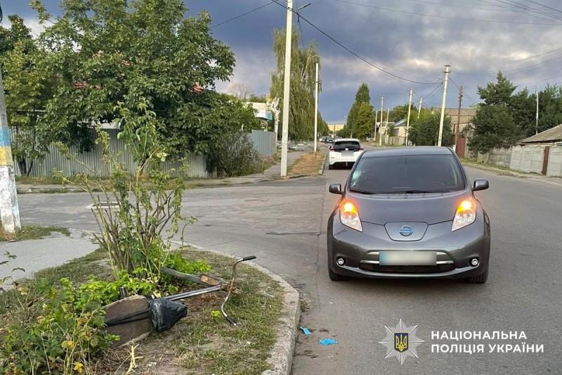 У ДТП у Кременчуці загинув велосипедист