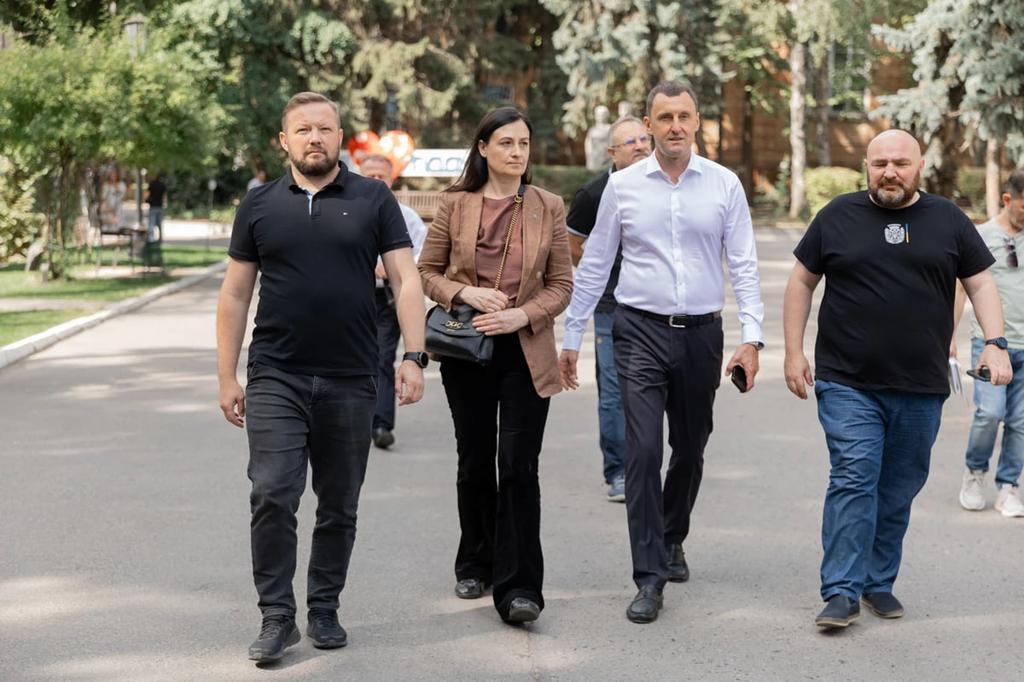 Що інспектувала на Полтавщині радниця Президента з безбар’єрності Тетяна Ломакіна?