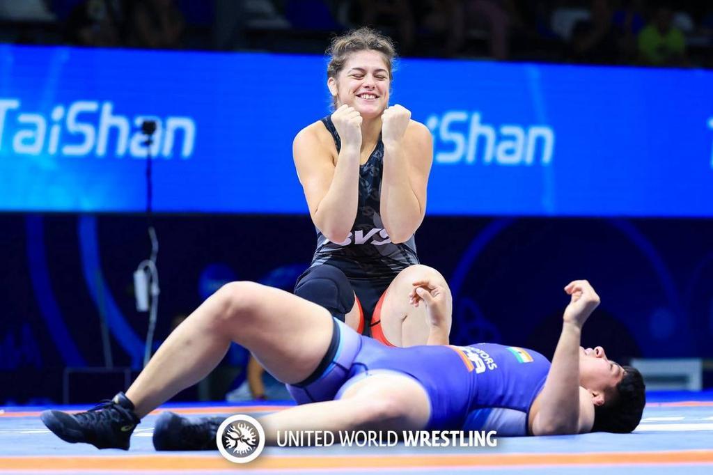 Полтавська борчиня Надія Соколовська стала чемпіонкою світу серед молоді