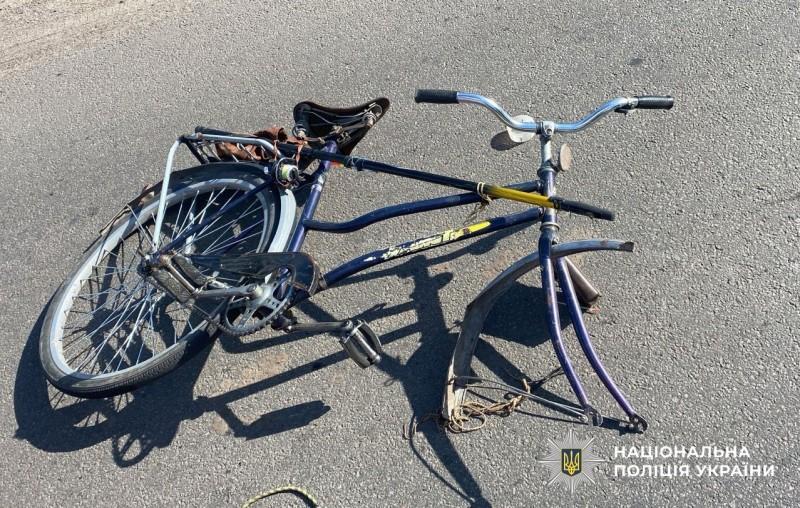 У Миргороді в ДТП загинув 85-річний велосипедист
