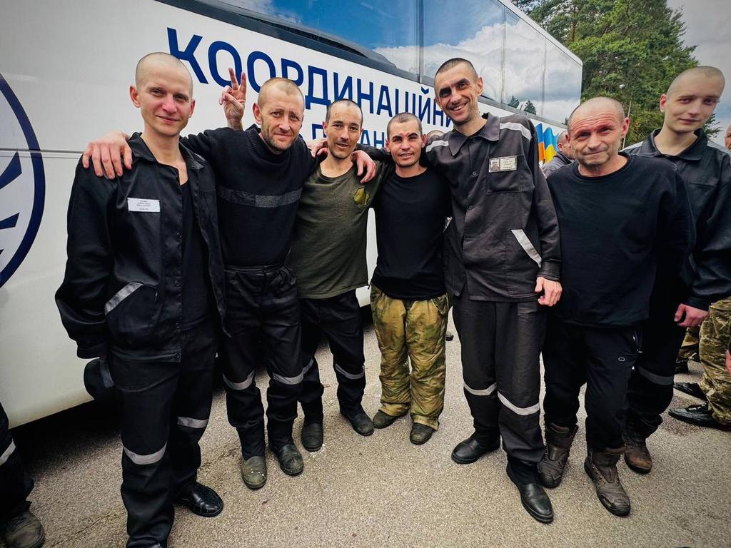 У рамках обміну полоненими до Полтави певернувся оборонець "Азовсталі"