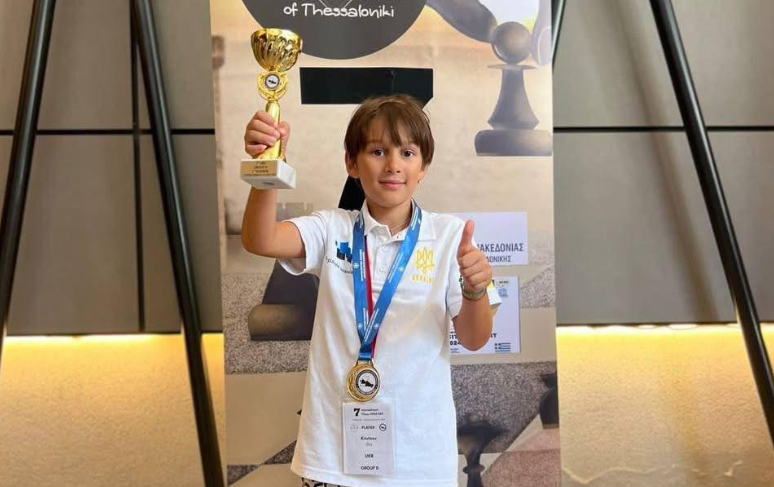 Полтавець став чемпіоном міжнародного шахового турніру
