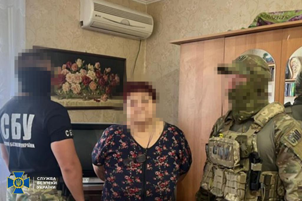 СБУ затримала агентку спецслужб рф, яка шпигувала за Силами оборони на Донеччині