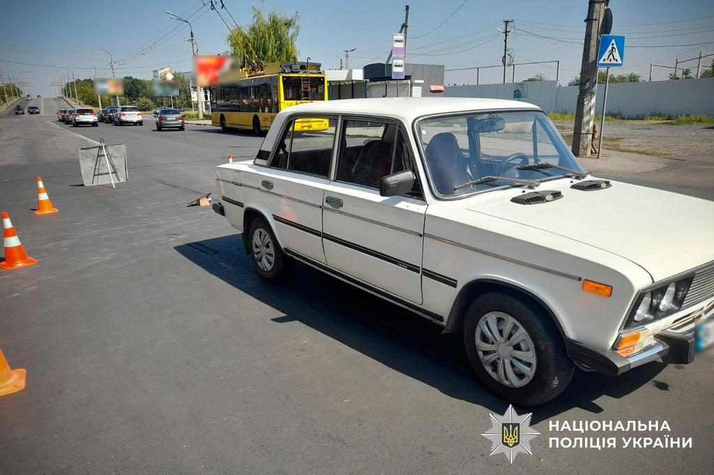 У Полтаві на пішохідному переході збили 2-річну дитину