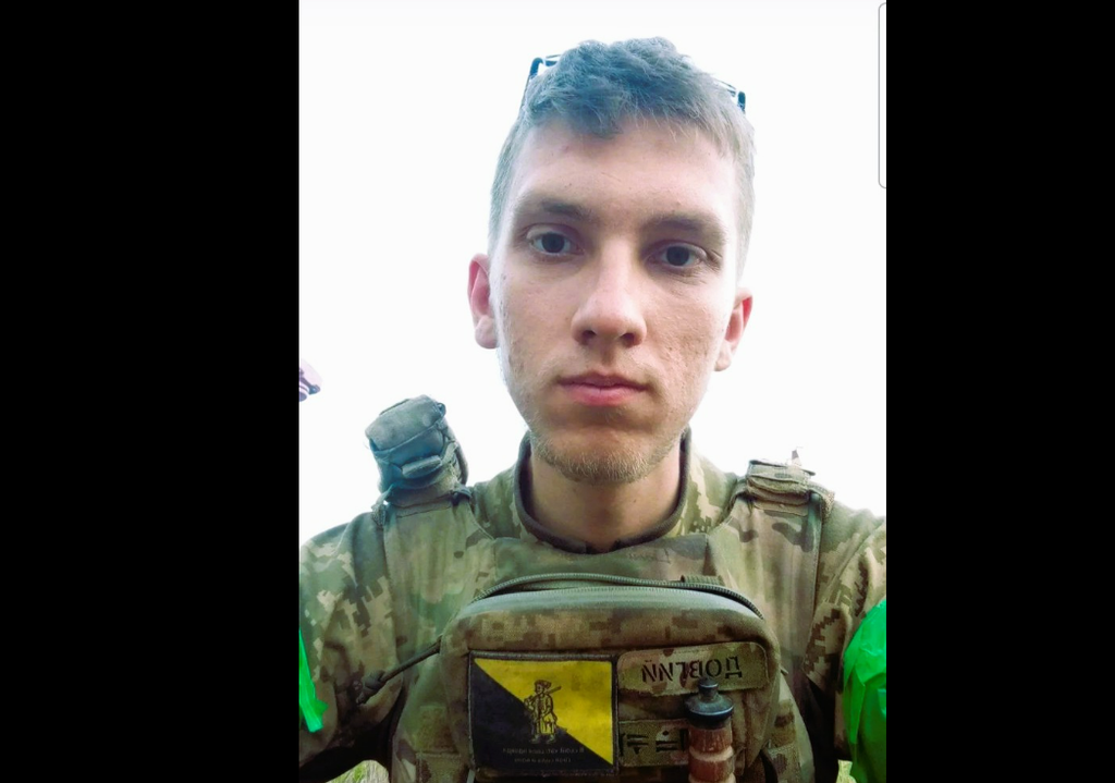 На щиті повертається 23-річний воїн з Градизької громади