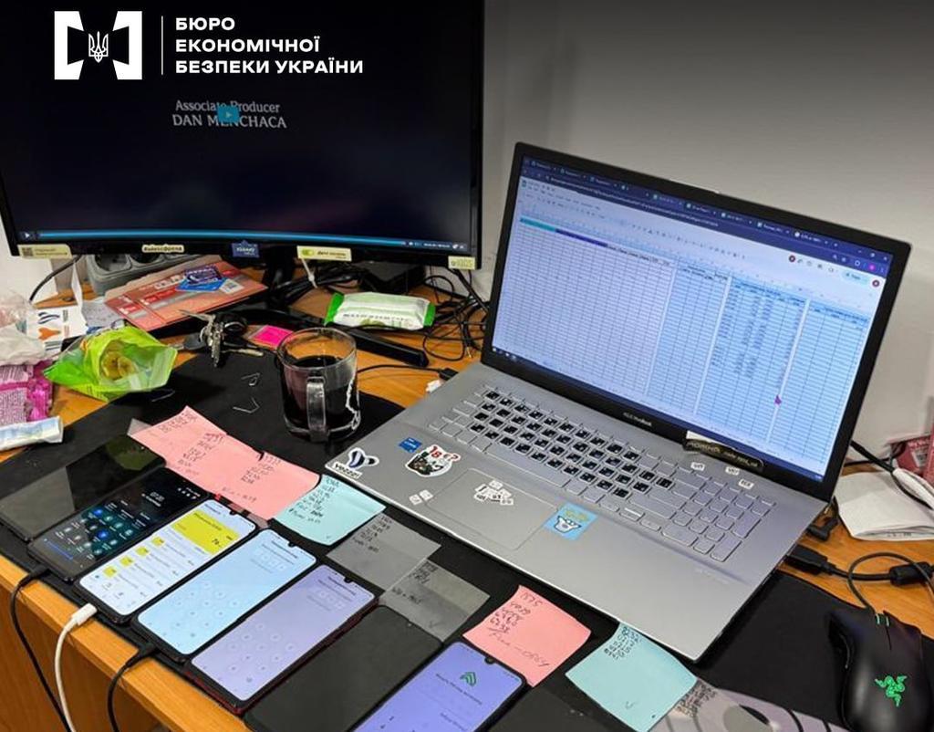 У Полтаві працював офіс мережі нелегальних онлайн-казино з мільйонним обігом