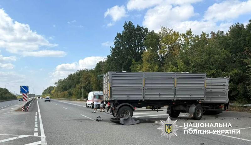 На Лубенщині в ДТП загинула 22-річна мотоциклістка