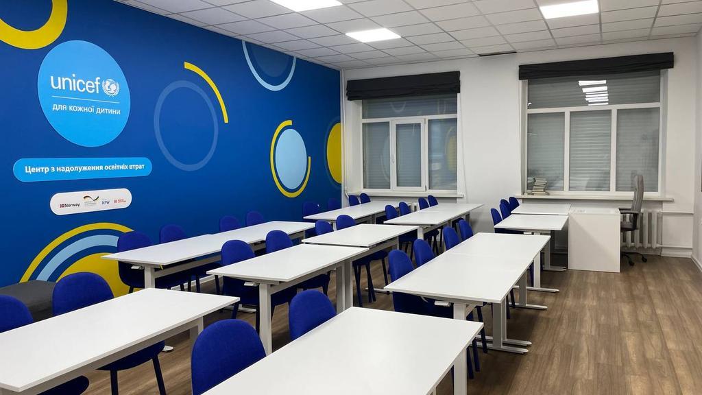 У Полтаві відновили роботу Центри з надолуження освітніх втрат
