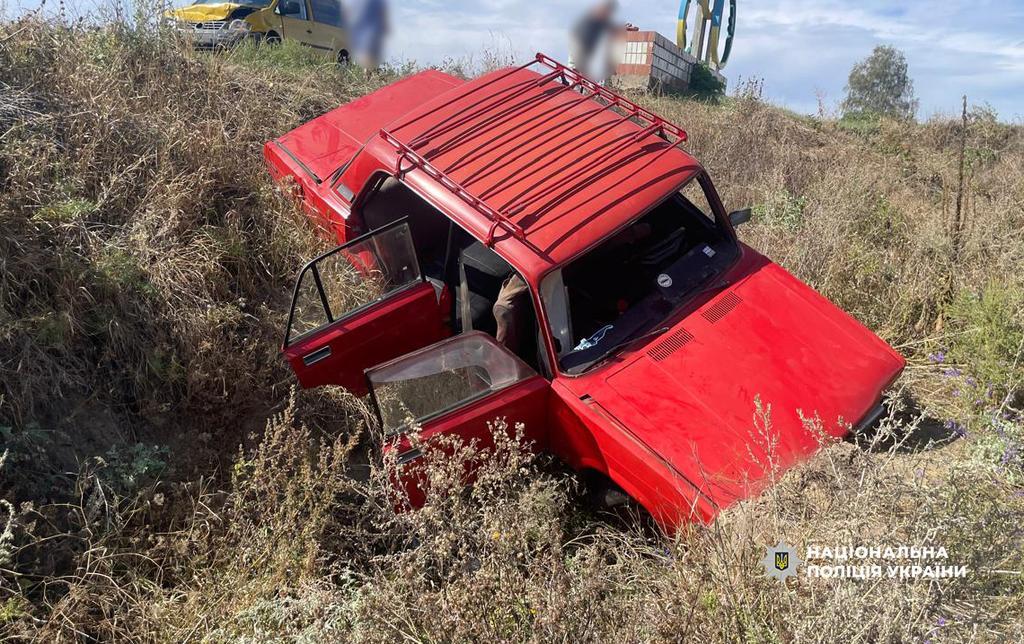Під Миргородом зіткнулися автівки: постраждала 82-річна жінка