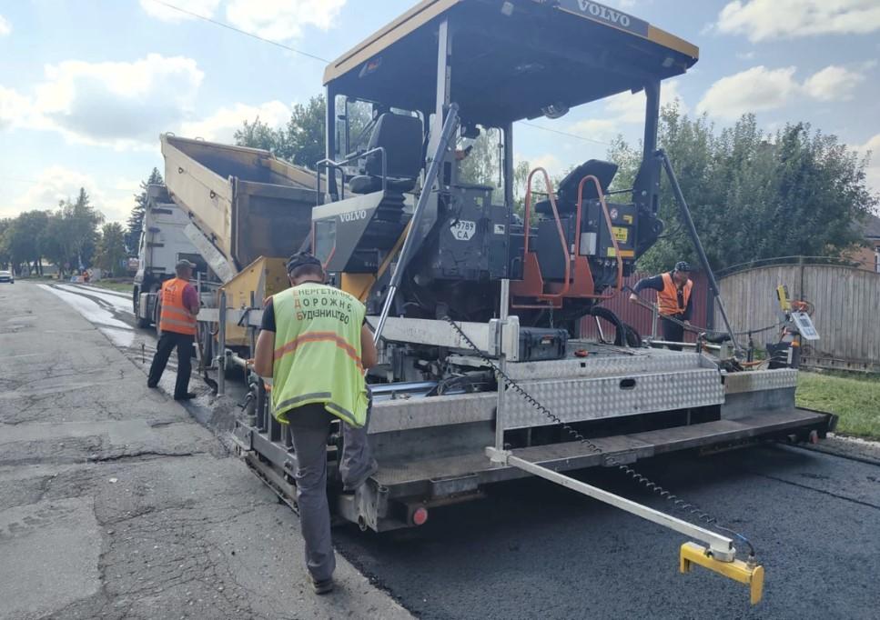 У Котельві триває відновлення траси Суми – Полтава