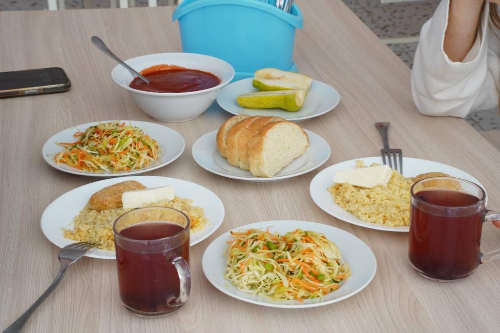 У Полтавському ліцеї №26 відкрили оновлений шкільний харчоблок