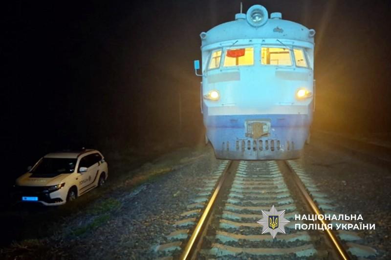 На Полтавщині 47-річна жінка потрапила під потяг