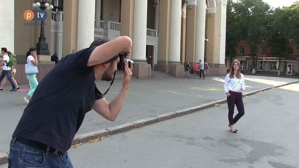 Полтавський фотограф розповів про тонкощі роботи