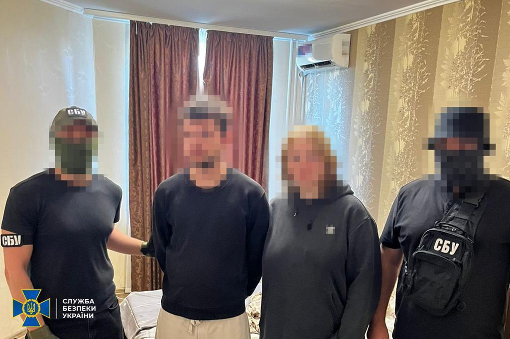СБУ затримала подружжя полтавців, які коригували ворожі удари по Києву